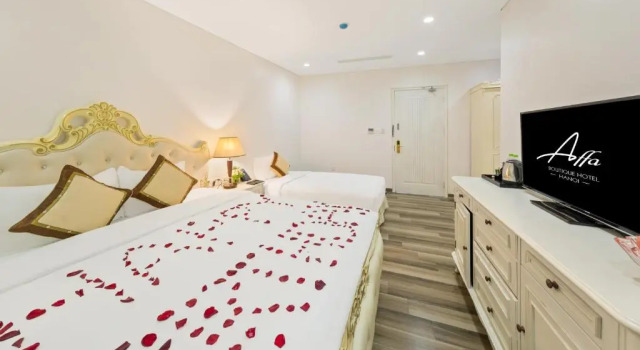 Люкс Deluxe Affa Boutique Hotel