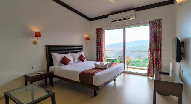 Номер Deluxe Bella Vista Mahabaleshwar
