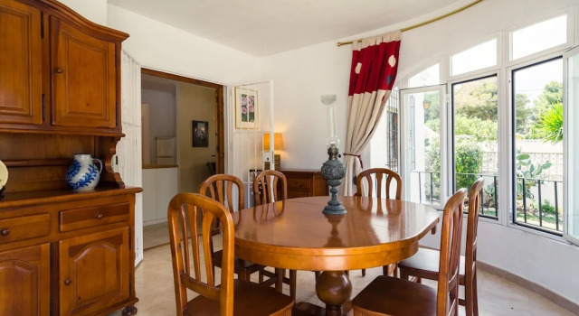 Beautiful Villa With Private Swimming Pool and Fantastic View in Pleasant Moraira