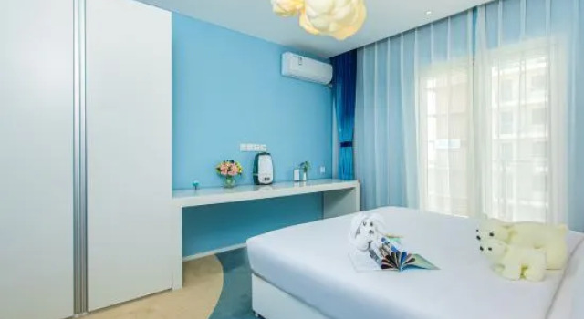 Семейный тент с 2 комнатами YuanYang Seatopia Xixi Parent-child hotel