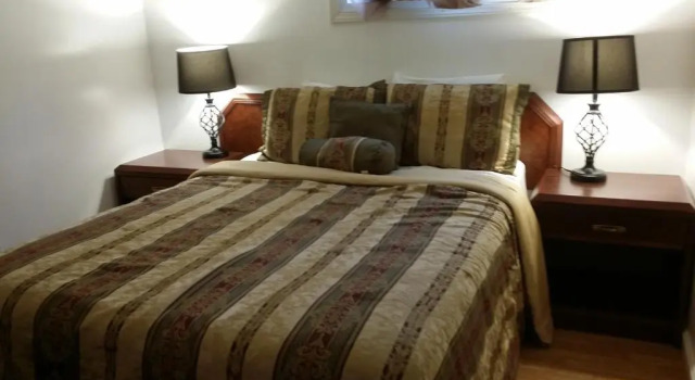 Четырёхместный семейный люкс The Villas on Lake George
