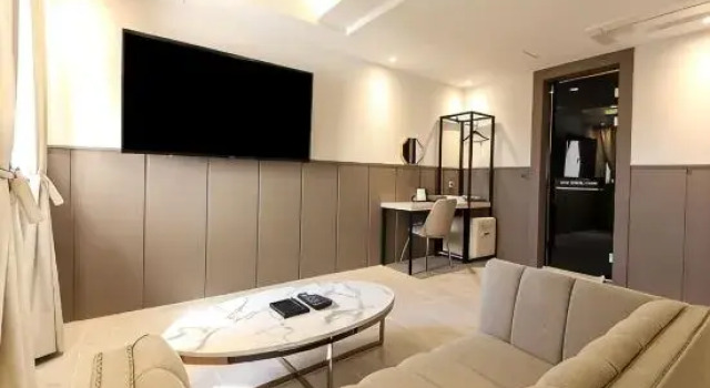 Номер Standard с частичным видом H moment Hotel songjeong