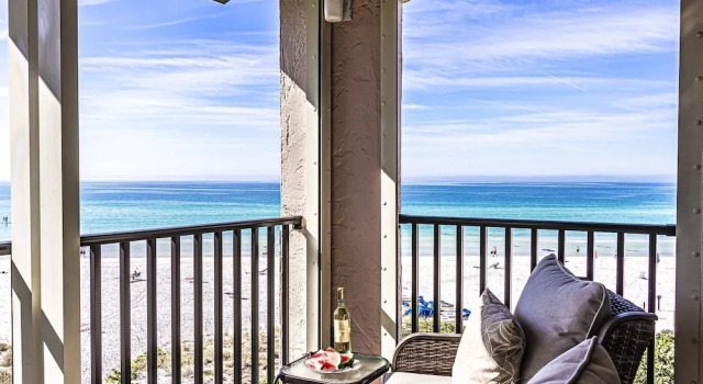 Номер Standard Пентхаус с балконом Siesta Breakers Penthouse on the Beach