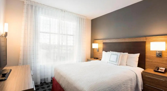 Двухместный люкс c 1 комнатой TownePlace Suites by Marriott San Mateo Foster City