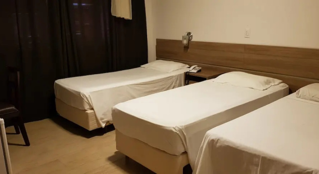 Трёхместный номер Luxury с красивым видом из окна Hotel das Figueiras