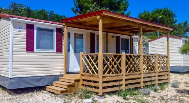 Номер Standard Victoria Mobilehome Camping Jezera Lovišća