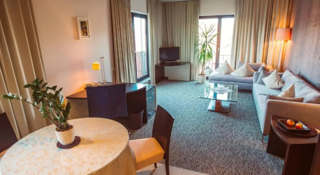 Двухместный люкс Standard Lindenhof Hotel Tepe