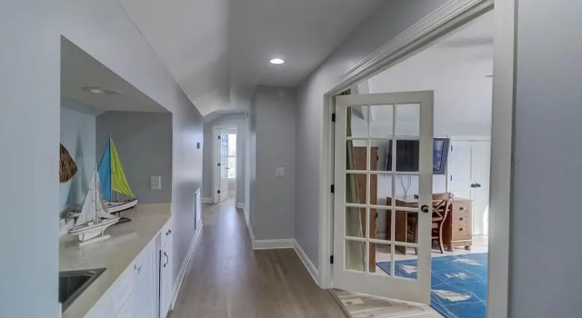 2307 Palm Boulevard, Забронировать Дом для отпуска Коттеджи Южной Каролины, Коттедж