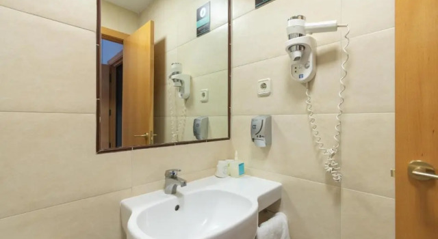 Económica quarto Hotel Eslava