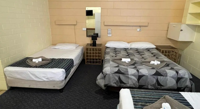 Семейный номер Standard Burdekin Motor Inn