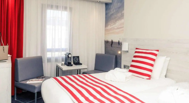 Двухместный номер Privilege Mercure Trouville Sur Mer