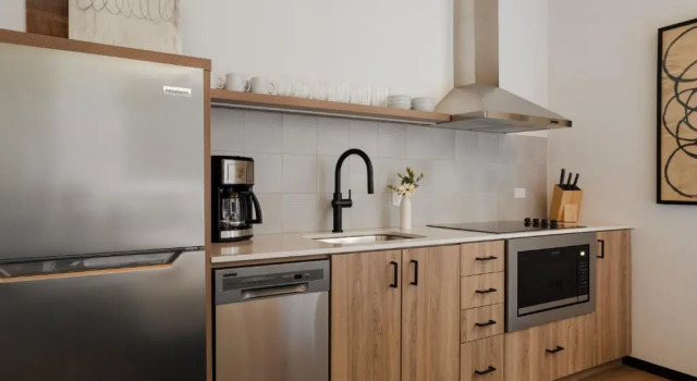 Студия Sonder Market Hall Apartments West Loop