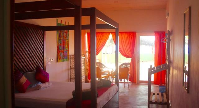 Golden Beach Cottages, Prenota Hotel Hotel a Distretto di Trincomalee con parcheggio, Parcheggio