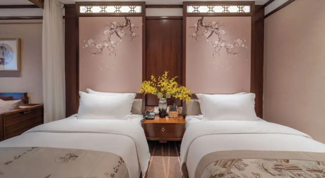 Двухместный номер Comfort Lijiang   Duofu  Resort  Hotel