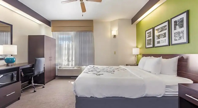 Двухместный люкс Sleep Inn Little River - North Myrtle Beach