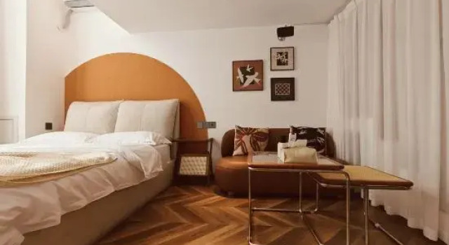 Тент Yonghewu Designer Homestay (Xinyingxincheng Branch)