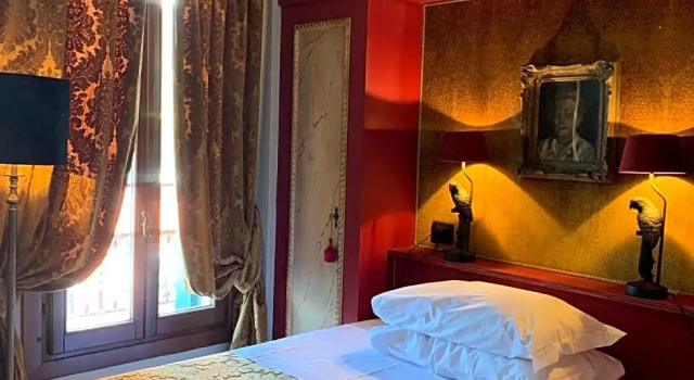 Одноместный номер Standard с видом на канал Hotel La Calcina