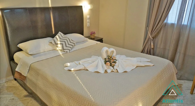 Двухместный номер Standard с балконом Hotel Atlantis