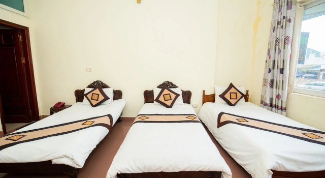 Номер Standard Ho Sen Xanh Hotel