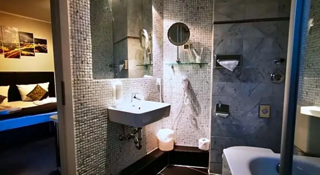 Deluxe kamer ALFA Hotel