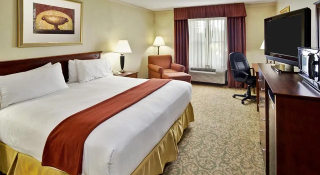 Номер Standard Holiday Inn Express Breaux Bridge by IHG