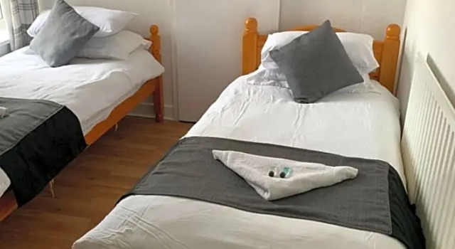 Трёхместный номер Standard Alderley Hotel Blackpool