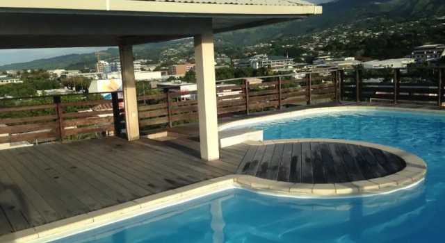 Апартаменты Régent 3e étage Papeete