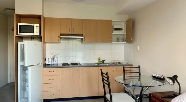 Студия Atelier Serviced Apartments