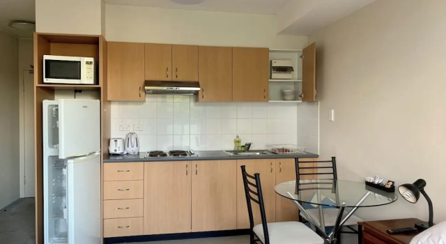 Студия Atelier Serviced Apartments