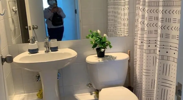 Апартаменты Departamento equipado en Algarrobo