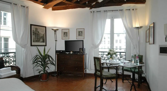 Conde Chic Studio, Забронировать Отель Отели Парижа 3 звезды, 3*