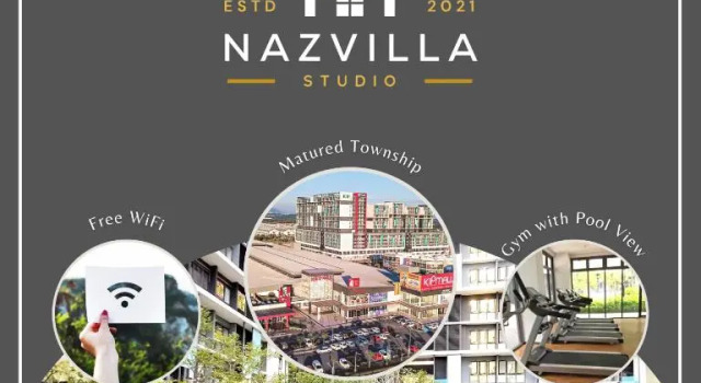 Nazvilla Studio & Royal Suite @ Core SoHo