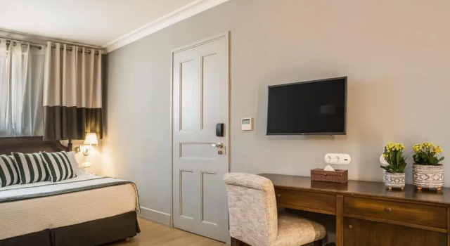 Люкс Family с 2 комнатами Aenos Hotel