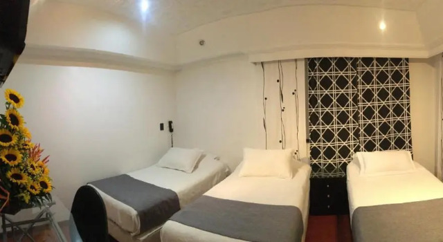 Номер Standard Hotel Ejecutivo Embajada