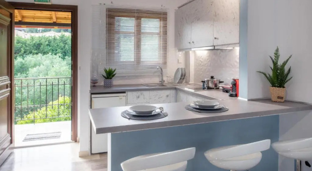 OUTParga Apartment 4, Prenota Appartamento Hotel a Preveza con parcheggio, Parcheggio
