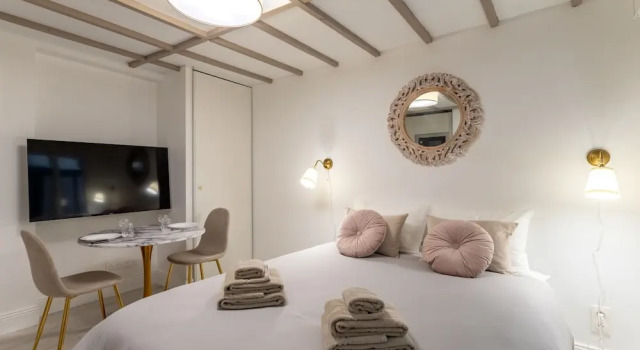 Villa Caron - Studios haut de gamme hyper centre, Забронировать Апартаменты/квартира Недорогие отели Руана, рядом с Церковь Сен-Маклу, недорого