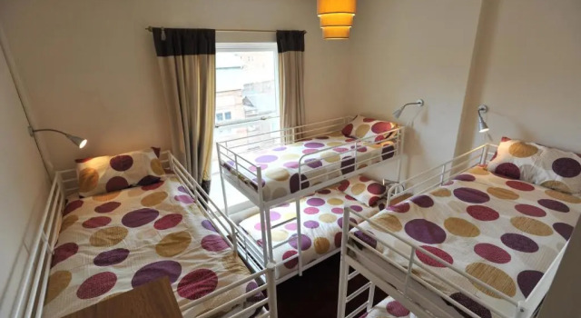 Кровать в общем номере (женский номер) The Bunkroom