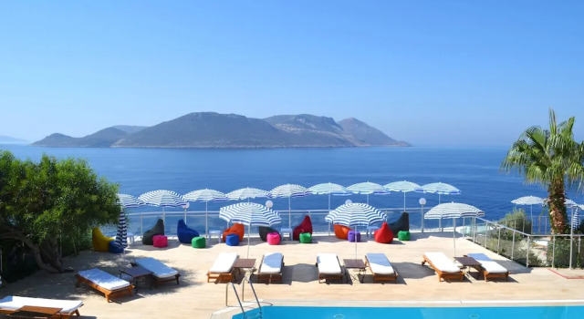 Двухместный номер Standard с балконом и с видом на море Hotel Cachet Adults Only