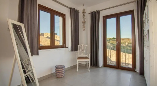Апартаменты с 2 комнатами с видом на море Apartamentos La Residencia Tarifa