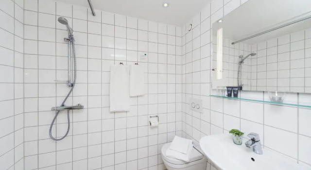 Двухместный номер Standard Strandhotel Klinten