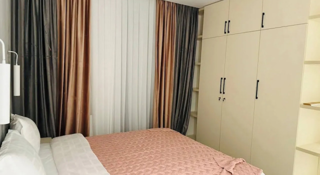 Апартаменты Stunning Penthouse With Sea, Mountain & City Views Central Kobuleti This Elegant