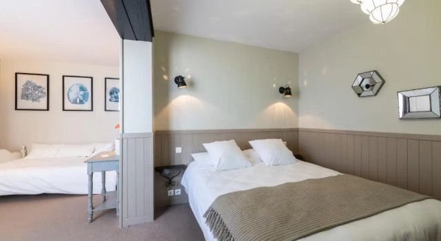 Номер Superior Hôtel Le Vieux Gréement