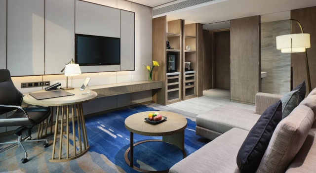 Люкс InterContinental Xiamen by IHG