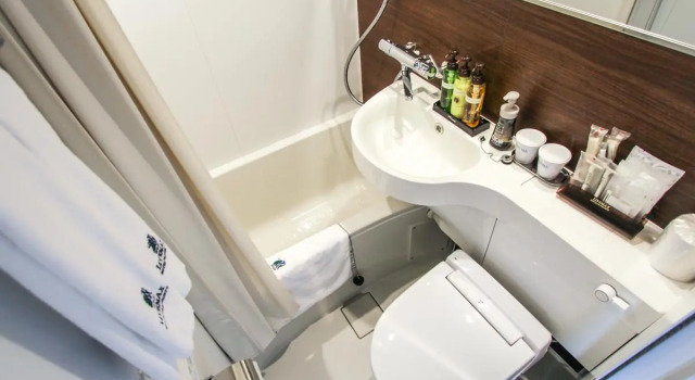 Одноместный номер Standard HOTEL LiVEMAX Kyoto Kamogawamae