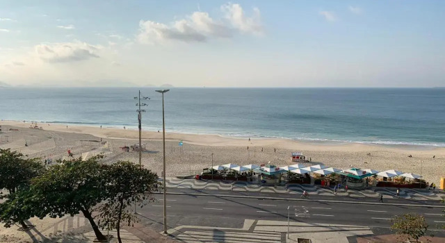 Studio Avenida Atlântica, Забронировать Отель Копакабана Рио-де-Жанейро, рядом с Girl of Ipanema Park