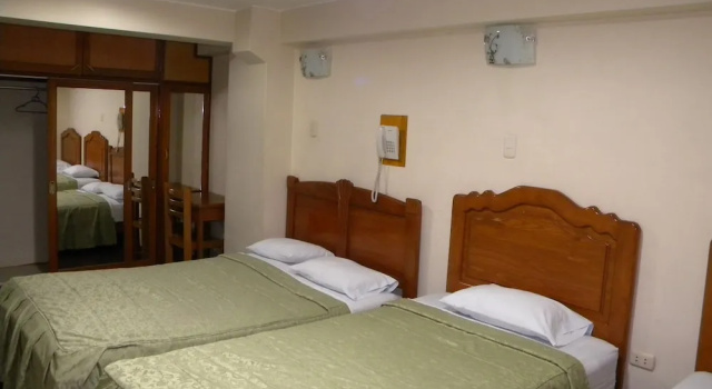 Трёхместный номер Classic Hotel Panamericano