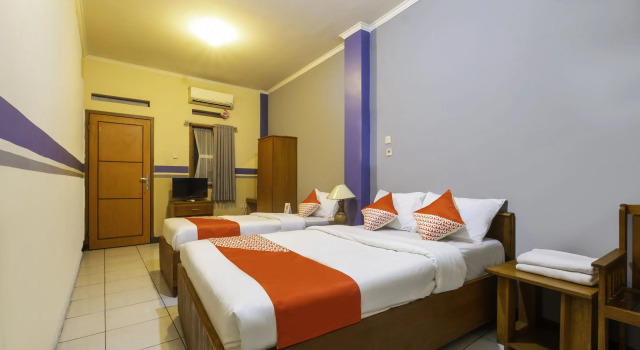 Семейный люкс Hotel O Riau Near Gedung Sate Formerly Patradisa