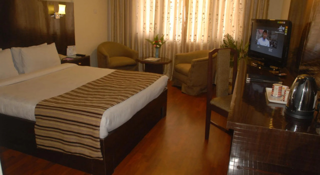Номер Deluxe Hotel Vaishali