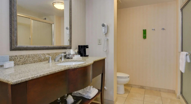 Двухместный номер Standard Hampton Inn Atlanta-Fairburn
