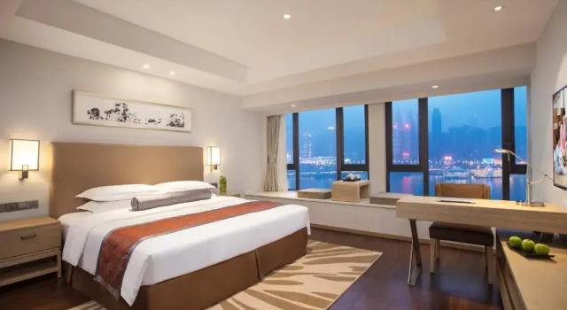 Номер Premier с 2 комнатами Somerset Yangtze River Chongqing